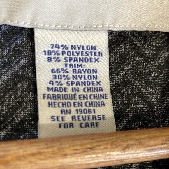 Doncaster Tailored Career Blazer Jacket White and Navy Size 4 - Picture 6 of 12